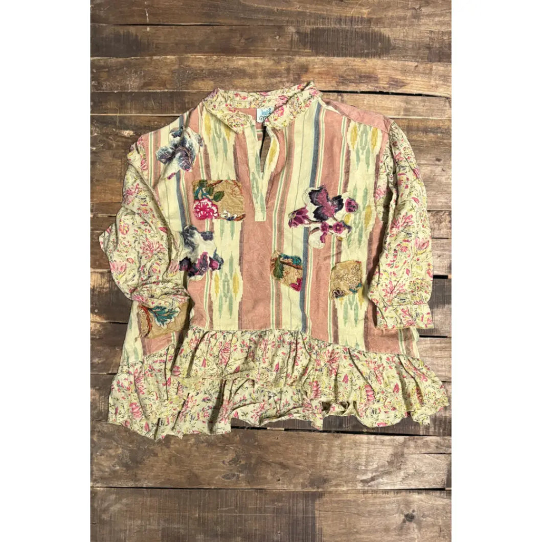 Jaded Gypsy - Southern Skies Top