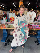 Load image into Gallery viewer, I Love Linen - Spirit Dragon Long Tunic

