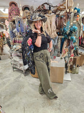 Load image into Gallery viewer, A Rare Bird - Miss Hattie Black Lace Top
