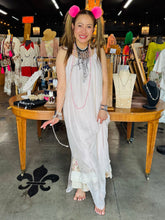 Load image into Gallery viewer, Karamel Collection - Silk Strappy Maxi Dress - Rose
