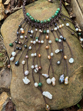 Load image into Gallery viewer, HC - Jade Goddess Mix Pearls Necklaces
