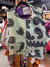 Load image into Gallery viewer, Indi and Sai - Kantha Sleeveless Button Top One Size
