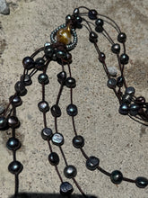 Load image into Gallery viewer, HC - Just Call Me Queen Necklace 8 Strands OOAK
