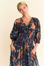 Load image into Gallery viewer, All I Can Ask For Floral Printed Maxi Dress
