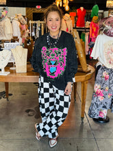 Load image into Gallery viewer, I Love Linen - Tiger Face Pullover
