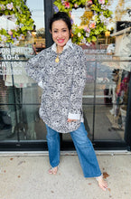 Load image into Gallery viewer, HC _ RoRo  Basic Tunic Black/White
