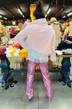 Load image into Gallery viewer, Pink Faux Fur Jacket

