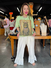 Load image into Gallery viewer, Star Bar Design - CoCo Bling Bling Tee - Pistachio

