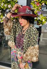 Load image into Gallery viewer, A Rare Bird - Crimson Lady Hat One Of The Kind
