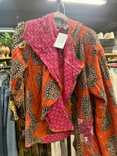 Load image into Gallery viewer, HCWL -Kantha Hooded Cowl Jacket
