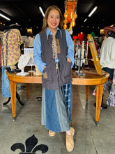 Load image into Gallery viewer, HCB - Loose Split-Joint Striped Casual Pants Bottoms
