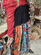 Load image into Gallery viewer, A Rare Bird - Velvet One Size Dress Skirt
