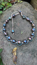Load image into Gallery viewer, HC - Half Sunflower Necklace
