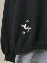 Load image into Gallery viewer, HCB - Sun Graphic Knit Sweater
