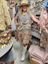 Load image into Gallery viewer, A Rare Bird - Holly Hobly Dress
