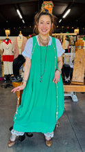 Load image into Gallery viewer, DBL Gauze Linen Maxi Dress
