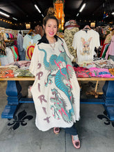 Load image into Gallery viewer, I Love Linen - Spirit Dragon Long Tunic
