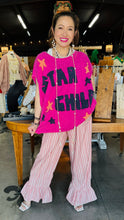 Load image into Gallery viewer, Striped Bloomer Linen  Pants
