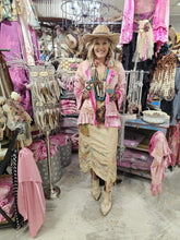 Load image into Gallery viewer, A Rare Bird - Eyelet  Pink Top
