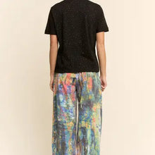 Load image into Gallery viewer, Davi &amp; Dani - Denim Wide Opening Mid-High Waist Pants
