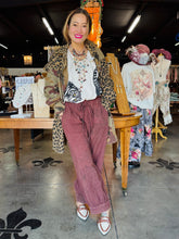 Load image into Gallery viewer, I Love Linen - Shacket Tan Camo Leopard Print
