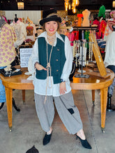 Load image into Gallery viewer, HCB - Relaxed Pull On Small Checker Pant
