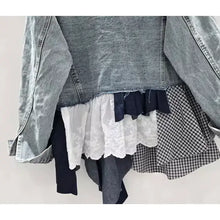 Load image into Gallery viewer, HC - Embellished Denim Shirt Jacket
