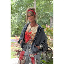 Load image into Gallery viewer, Jaded Gypsy - Tied About Jacket Chambray
