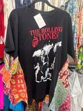 Load image into Gallery viewer, Indi and Sai - Upcycle Kantha Band Tee One OF The Kind
