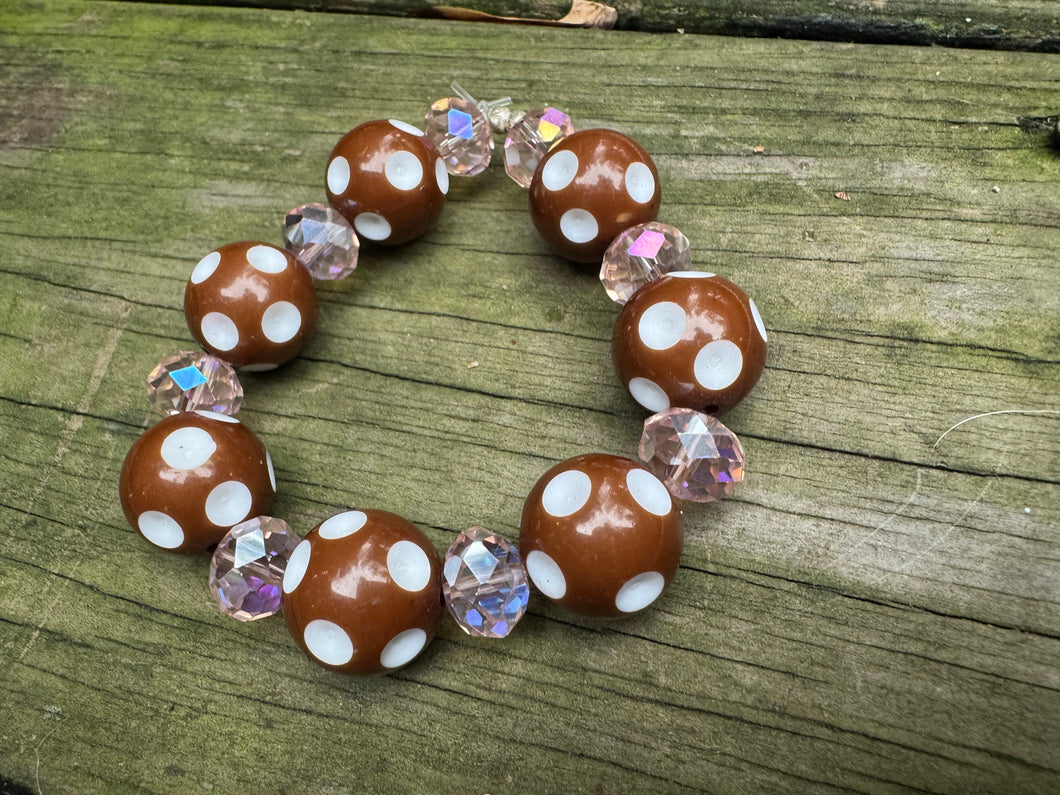 A Rare Bird- Dot Long Bracelet