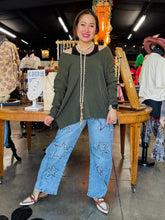 Load image into Gallery viewer, HCB - Cashmere Blend V-Neck Sweater
