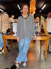 Load image into Gallery viewer, HCB - Cashmere Blend V-Neck Sweater
