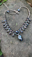 Load image into Gallery viewer, HC - HC -  Queen Crown  Pearls Necklace
