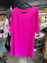 Load image into Gallery viewer, HC Back Pleated Dress - Pink
