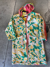 Load image into Gallery viewer, Indi And Sai - OOAK Vintage Kantha Hoodie Coat
