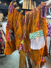 Load image into Gallery viewer, Indi &amp; Sai - Harem Cargo Kantha Pant
