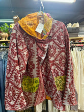 Load image into Gallery viewer, HCWL -Kantha Hooded Cowl Jacket
