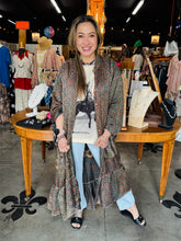 Load image into Gallery viewer, HCWL - One Of The Kind Silk Duster
