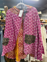 Load image into Gallery viewer, HCWL -Kantha Hooded Cowl Jacket
