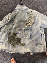 Load image into Gallery viewer, Bluevelvet -BADDDD TIGER JACKET  PREOER Ship 10/15
