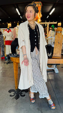 Load image into Gallery viewer, Ivory Buddha Linen Duster
