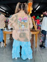 Load image into Gallery viewer, A Rare Bird - Wild Plaid Shirt OOAK
