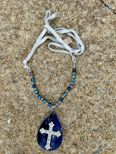 Load image into Gallery viewer, A Rare Bird - Lapis Necklace
