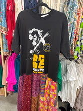 Load image into Gallery viewer, Indi and Sai - Upcycle Kantha Band Tee One OF The Kind
