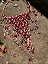 Load image into Gallery viewer, HC - Just Call Me Magenta Lady Collar Necklace
