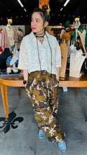 Load image into Gallery viewer, Olive Camo Harem Pants
