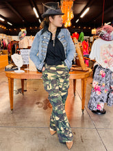 Load image into Gallery viewer, HCB - Napoleon Button Denim Jacket
