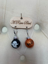Load image into Gallery viewer, A Rare Bird - Halloween Earrings
