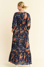 Load image into Gallery viewer, All I Can Ask For Floral Printed Maxi Dress
