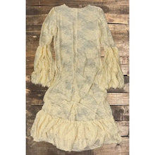 Load image into Gallery viewer, Jaded Gypsy - Garden Tea Lace Dress - Oatmeal
